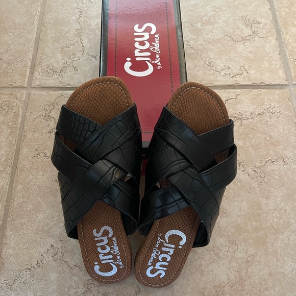 sam edelman circus burnett sandal- size 8.5 - Picture 2 of 3